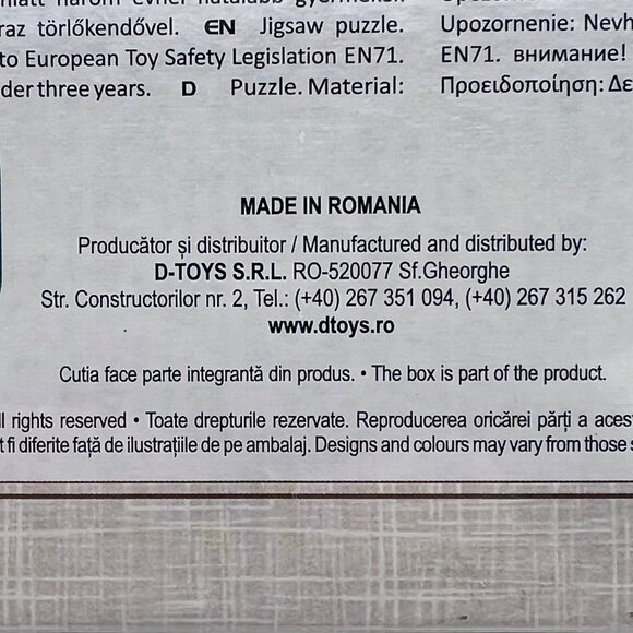 Snow White Andrea Classic Fairy Tales 1000-Piece Jigsaw Puzzle By D-Toys NEW - Picture 6 of 13